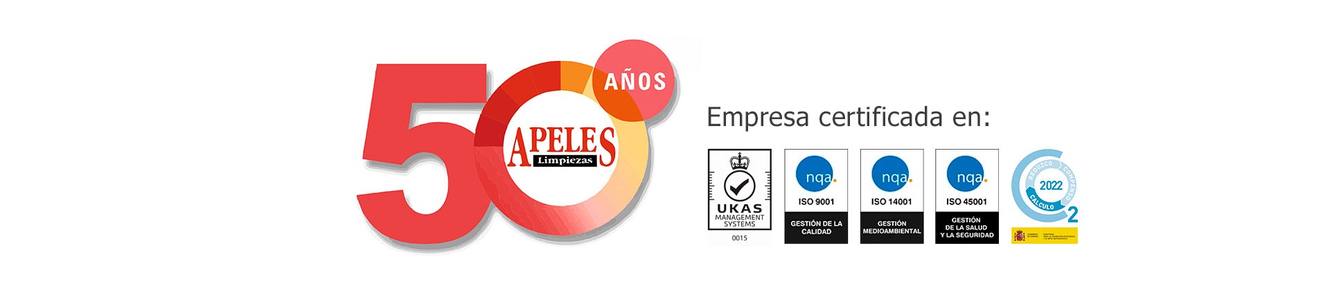 Certificaciones Limpiezas Apeles